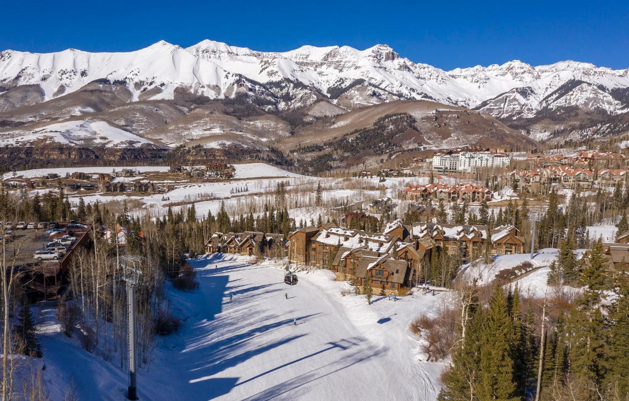 2 Bedroom Condominium - Luxury Skiin And Out Telluride Bagian luar foto