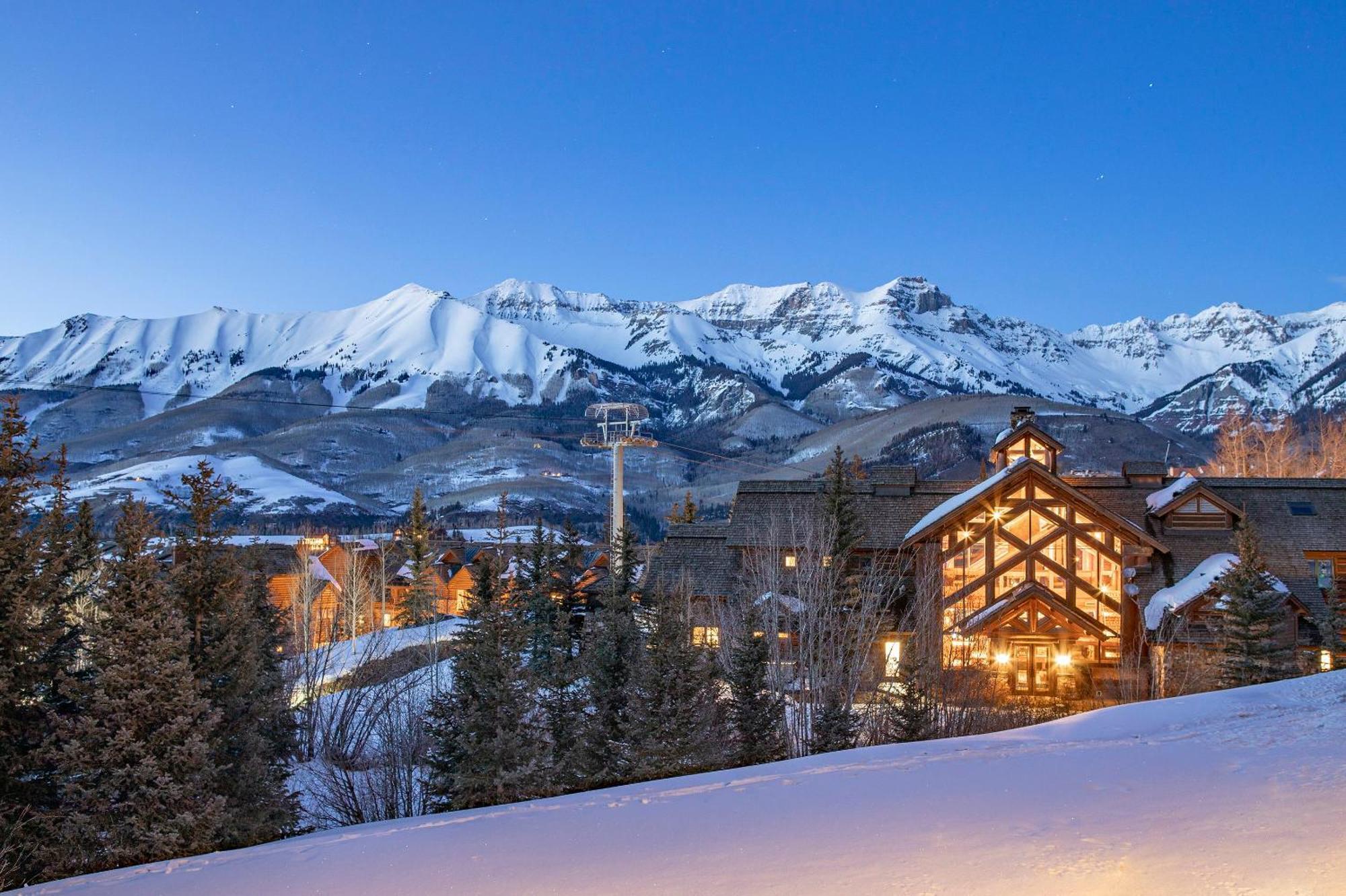 2 Bedroom Condominium - Luxury Skiin And Out Telluride Bagian luar foto